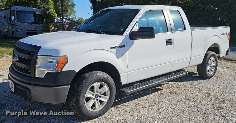 image for item OG9522 2014 Ford F150 XLT  SuperCab pickup truck