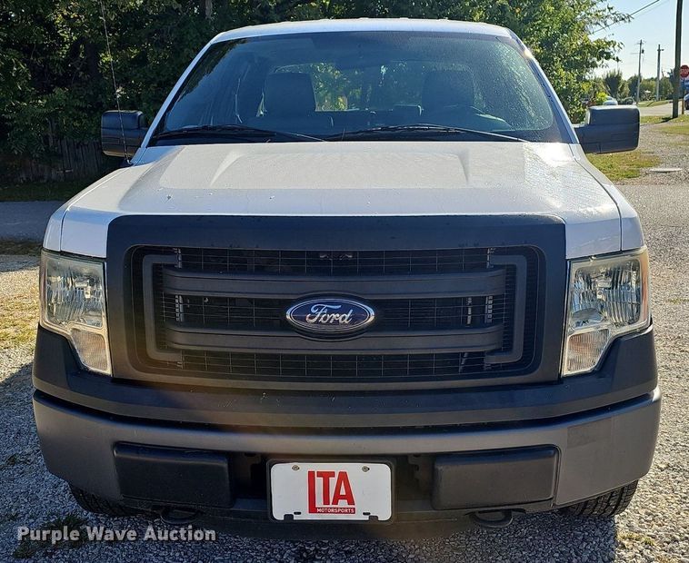 image for item OG9522 2014 Ford F150 XLT  SuperCab pickup truck