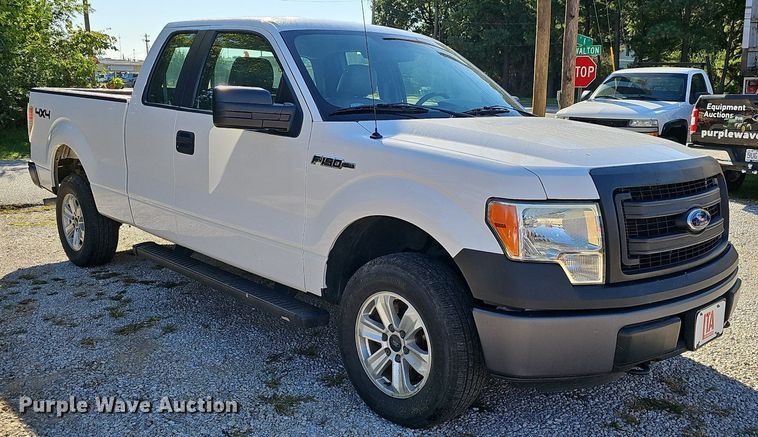 image for item OG9522 2014 Ford F150 XLT  SuperCab pickup truck
