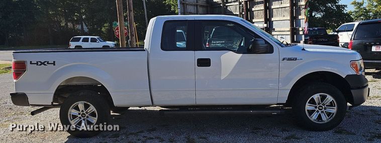 image for item OG9522 2014 Ford F150 XLT  SuperCab pickup truck