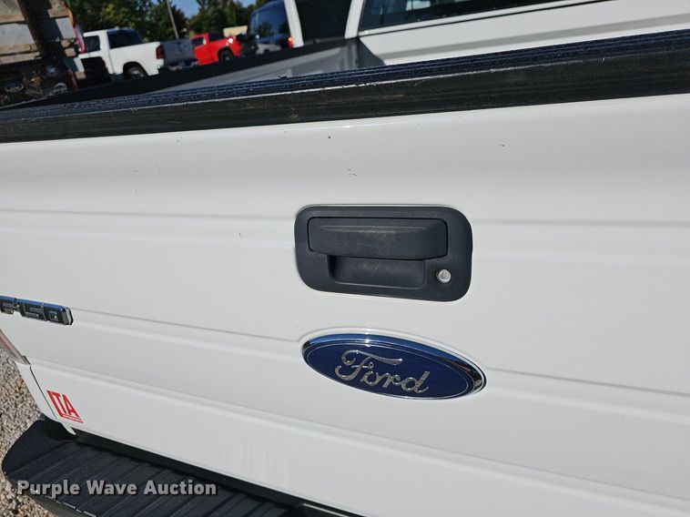 image for item OG9522 2014 Ford F150 XLT  SuperCab pickup truck