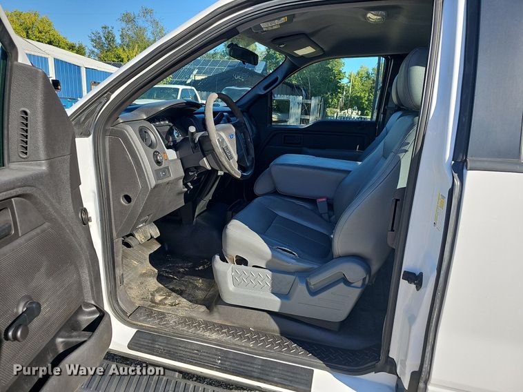 image for item OG9522 2014 Ford F150 XLT  SuperCab pickup truck