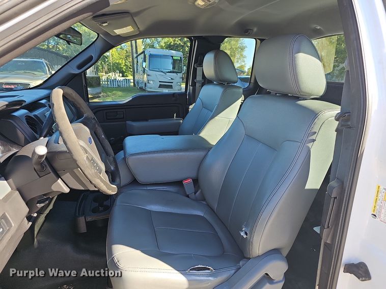 image for item OG9522 2014 Ford F150 XLT  SuperCab pickup truck