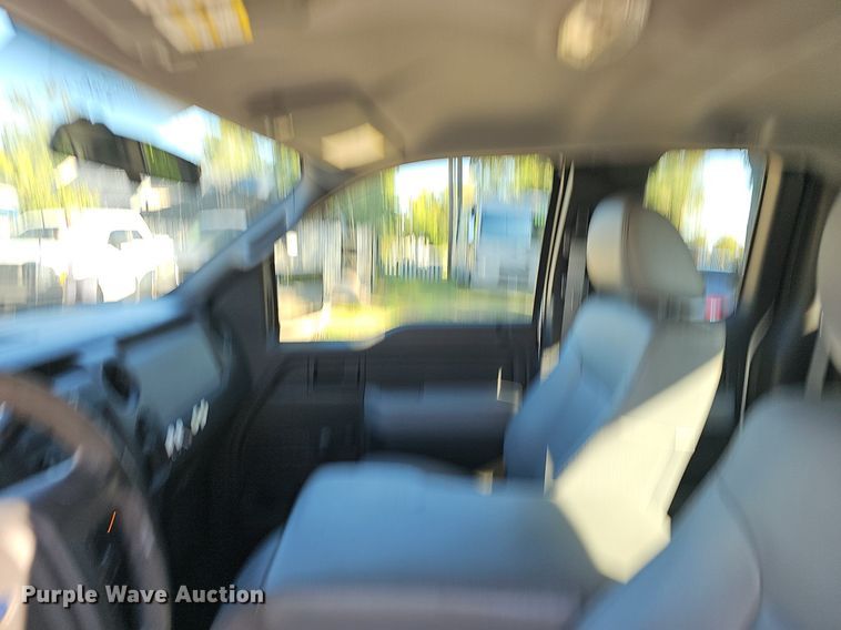 image for item OG9522 2014 Ford F150 XLT  SuperCab pickup truck