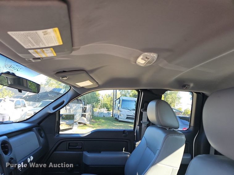 image for item OG9522 2014 Ford F150 XLT  SuperCab pickup truck