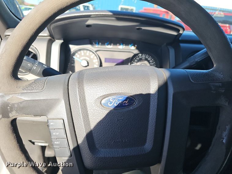 image for item OG9522 2014 Ford F150 XLT  SuperCab pickup truck