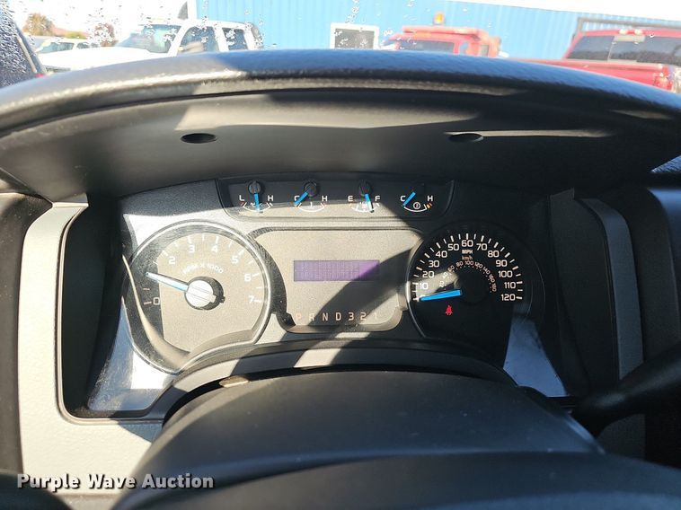 image for item OG9522 2014 Ford F150 XLT  SuperCab pickup truck