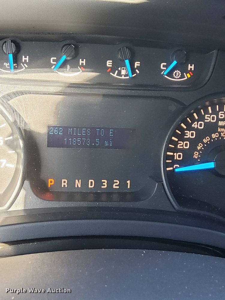 image for item OG9522 2014 Ford F150 XLT  SuperCab pickup truck