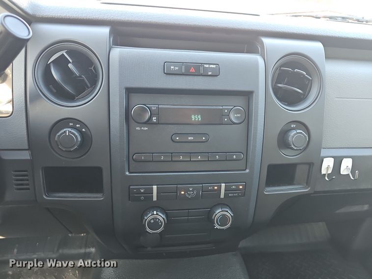 image for item OG9522 2014 Ford F150 XLT  SuperCab pickup truck