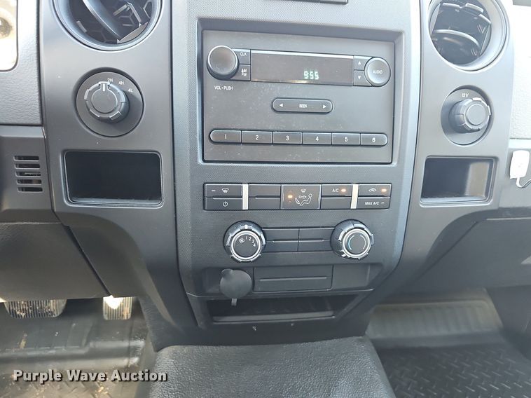 image for item OG9522 2014 Ford F150 XLT  SuperCab pickup truck