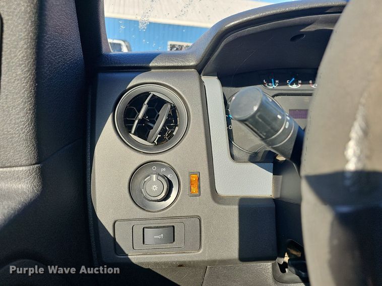 image for item OG9522 2014 Ford F150 XLT  SuperCab pickup truck