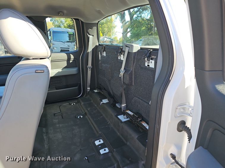 image for item OG9522 2014 Ford F150 XLT  SuperCab pickup truck