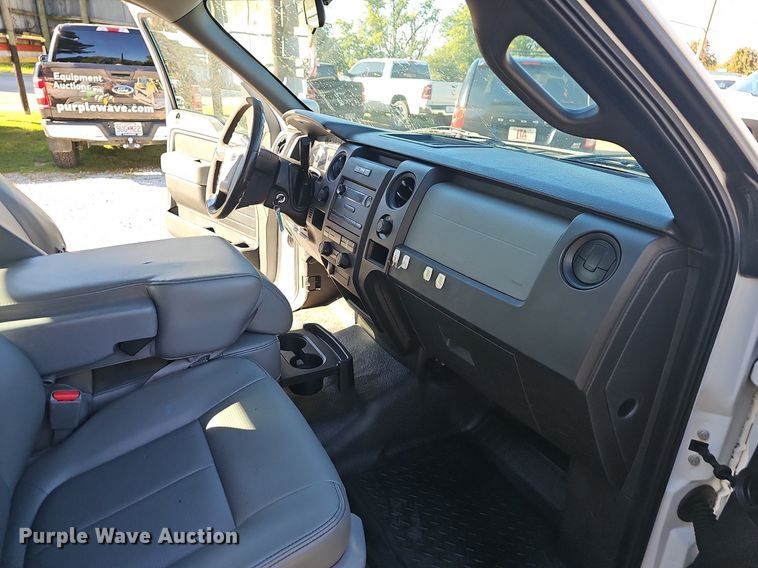 image for item OG9522 2014 Ford F150 XLT  SuperCab pickup truck