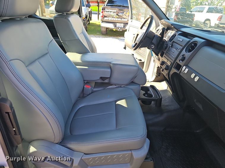 image for item OG9522 2014 Ford F150 XLT  SuperCab pickup truck