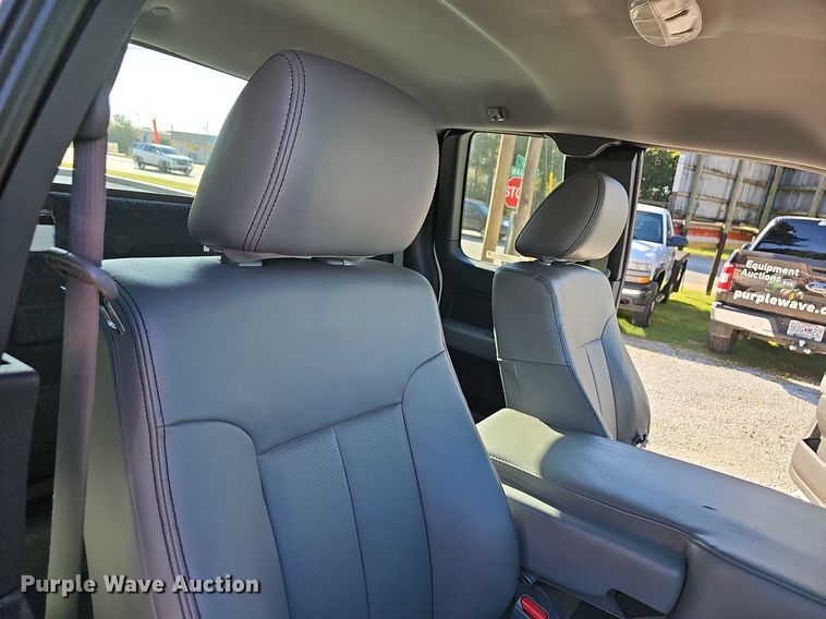 image for item OG9522 2014 Ford F150 XLT  SuperCab pickup truck