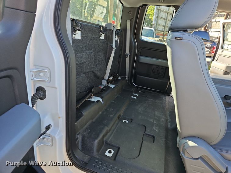 image for item OG9522 2014 Ford F150 XLT  SuperCab pickup truck