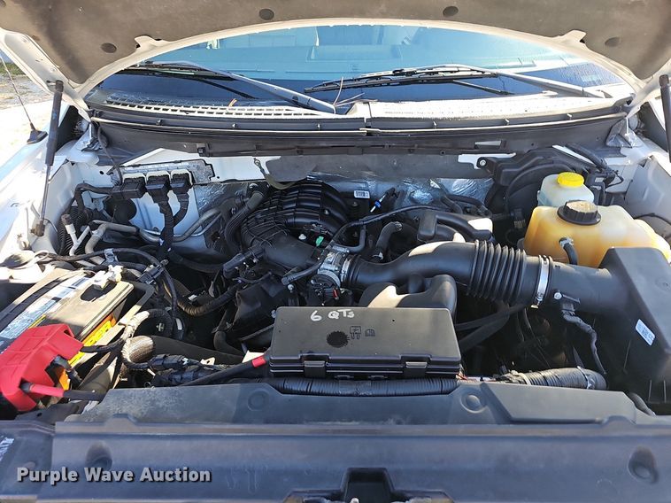 image for item OG9522 2014 Ford F150 XLT  SuperCab pickup truck