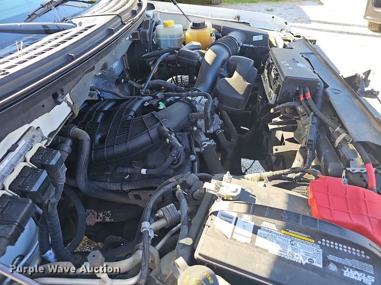 image for item OG9522 2014 Ford F150 XLT  SuperCab pickup truck