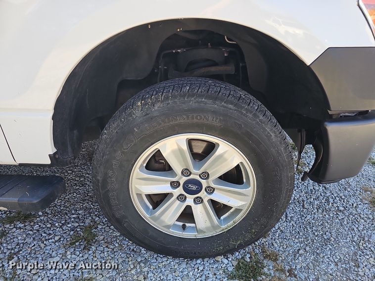 image for item OG9522 2014 Ford F150 XLT  SuperCab pickup truck