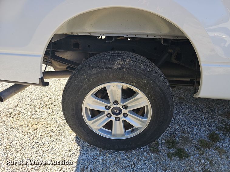 image for item OG9522 2014 Ford F150 XLT  SuperCab pickup truck