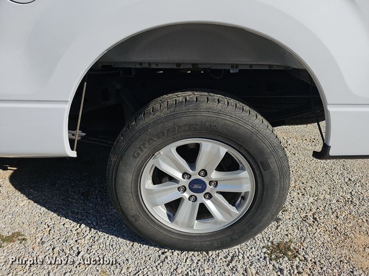 image for item OG9522 2014 Ford F150 XLT  SuperCab pickup truck