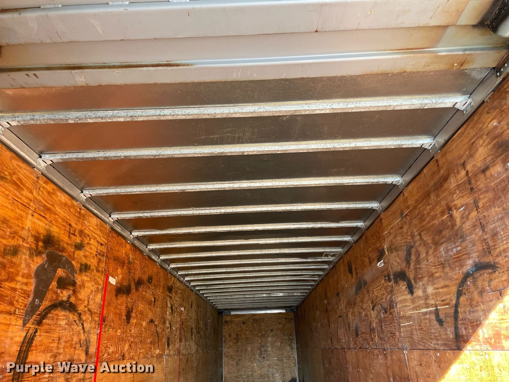 Shipping container in Ardmore, OK Item DM0418 sold Purple Wave