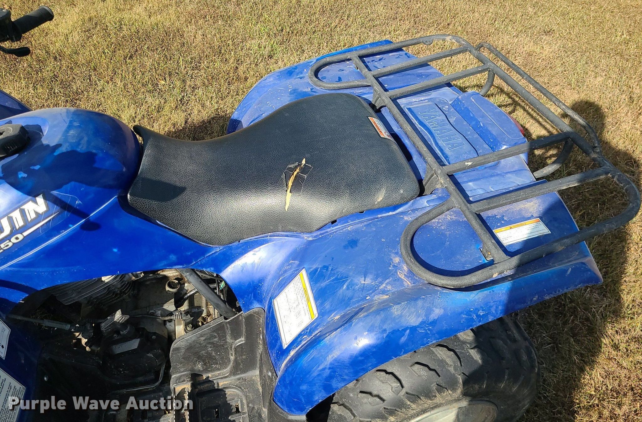 2006 Yamaha Bruin 250 ATV in Warrensburg, MO Item MG9772 sold