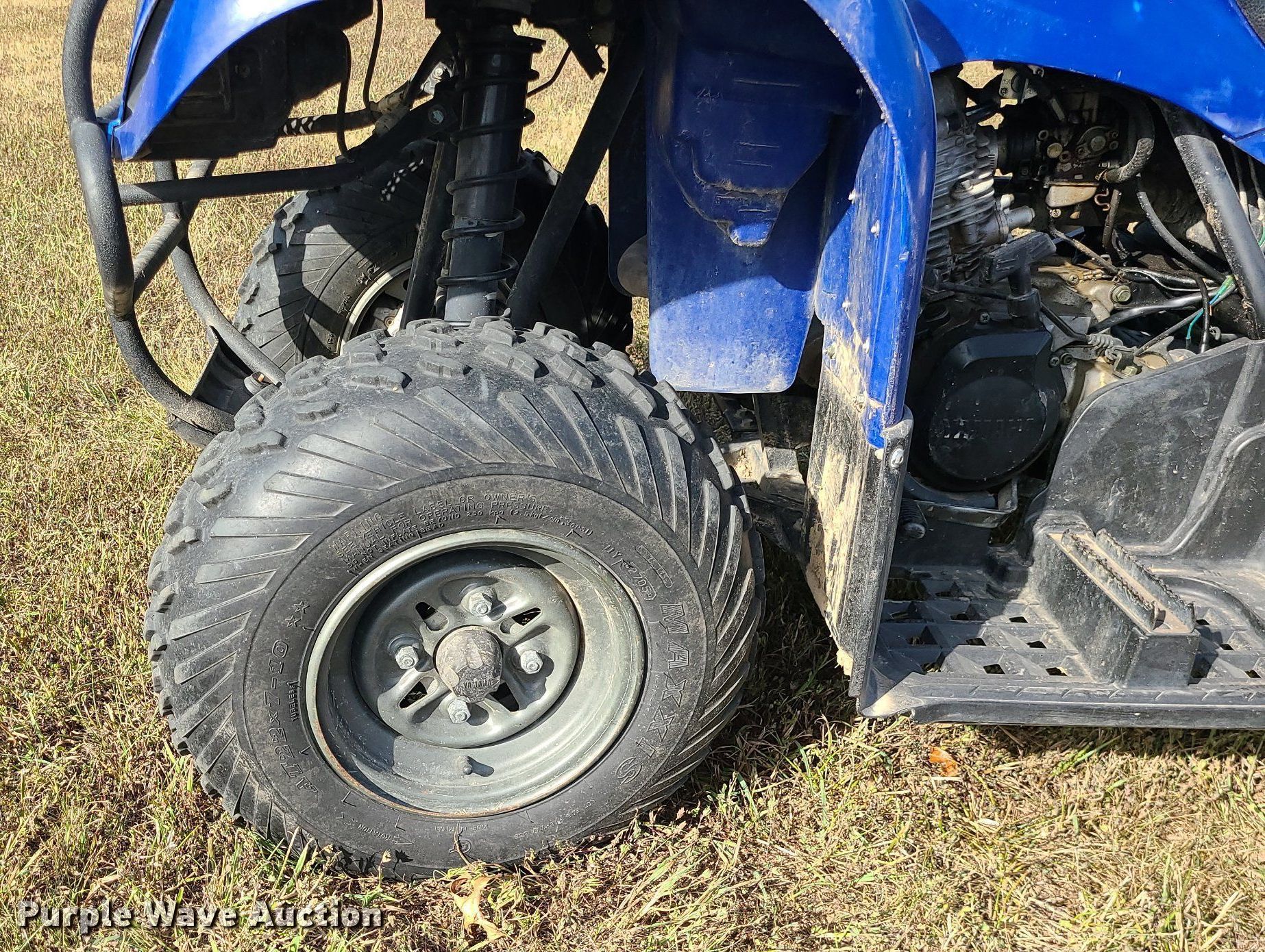 2006 Yamaha Bruin 250 ATV in Warrensburg, MO Item MG9772 sold