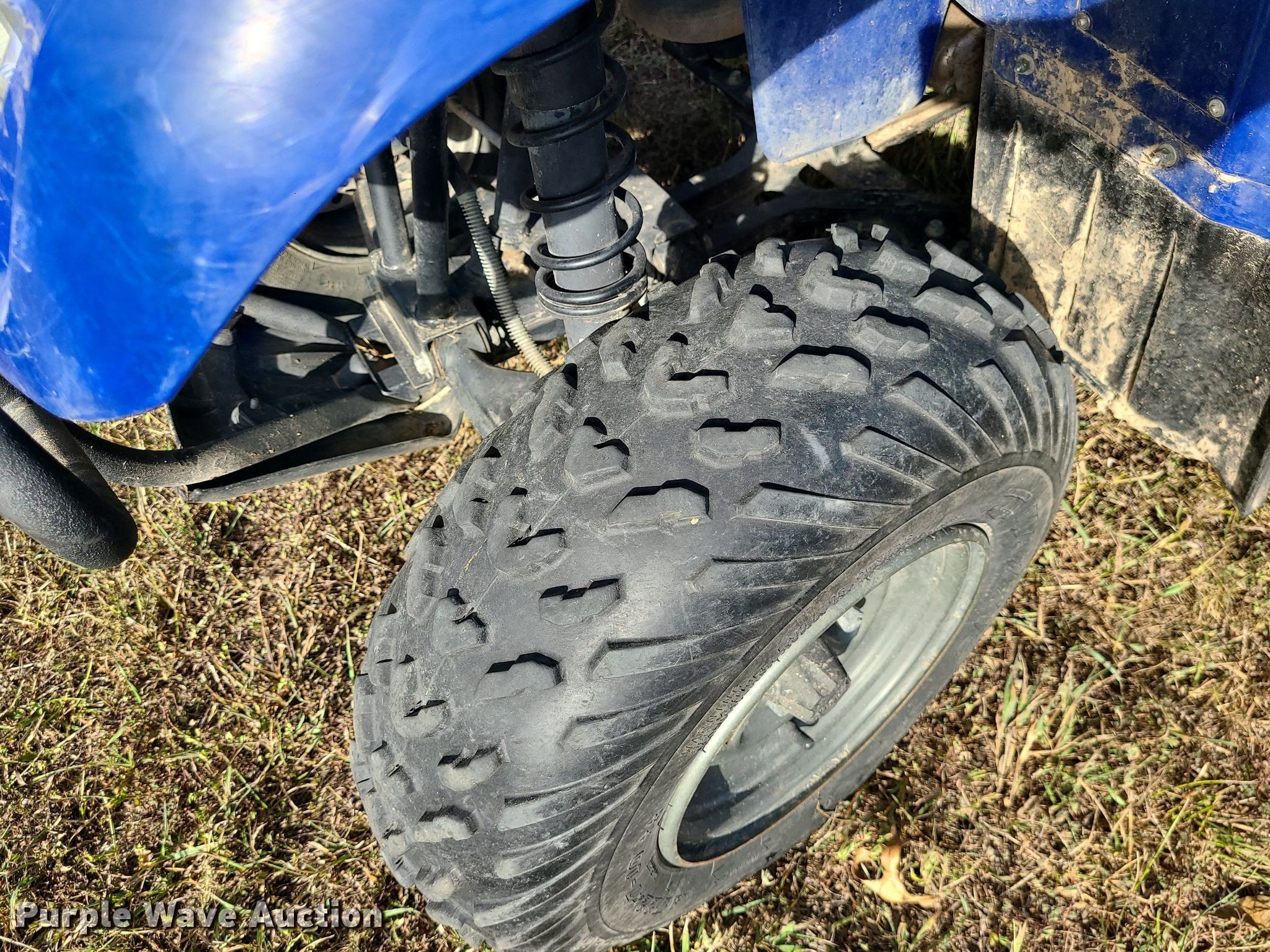 2006 Yamaha Bruin 250 ATV in Warrensburg, MO Item MG9772 sold