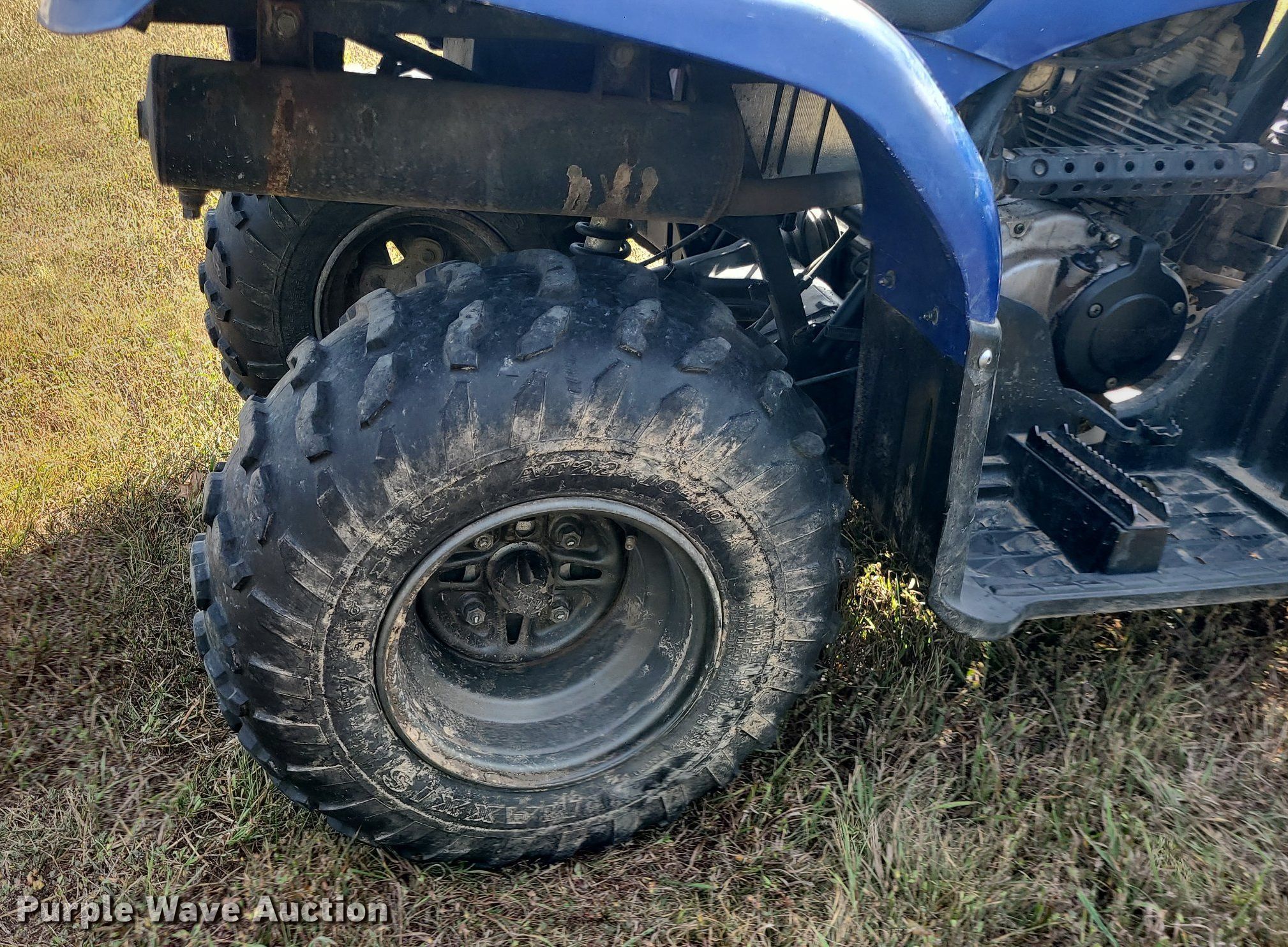 2006 Yamaha Bruin 250 ATV in Warrensburg, MO Item MG9772 sold