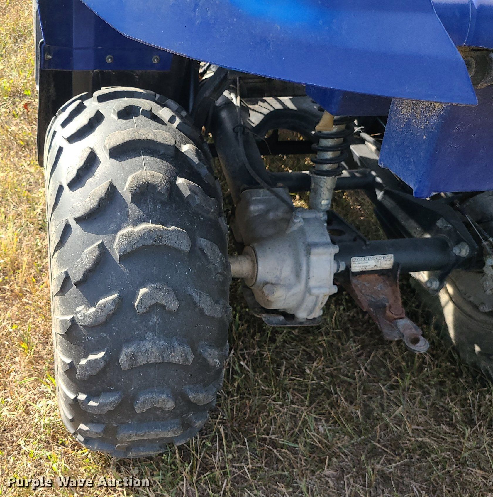 2006 Yamaha Bruin 250 ATV in Warrensburg, MO Item MG9772 sold