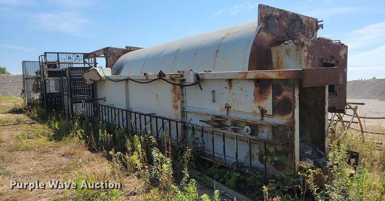 image for item DA7227 Bituma Stor  asphalt silo system