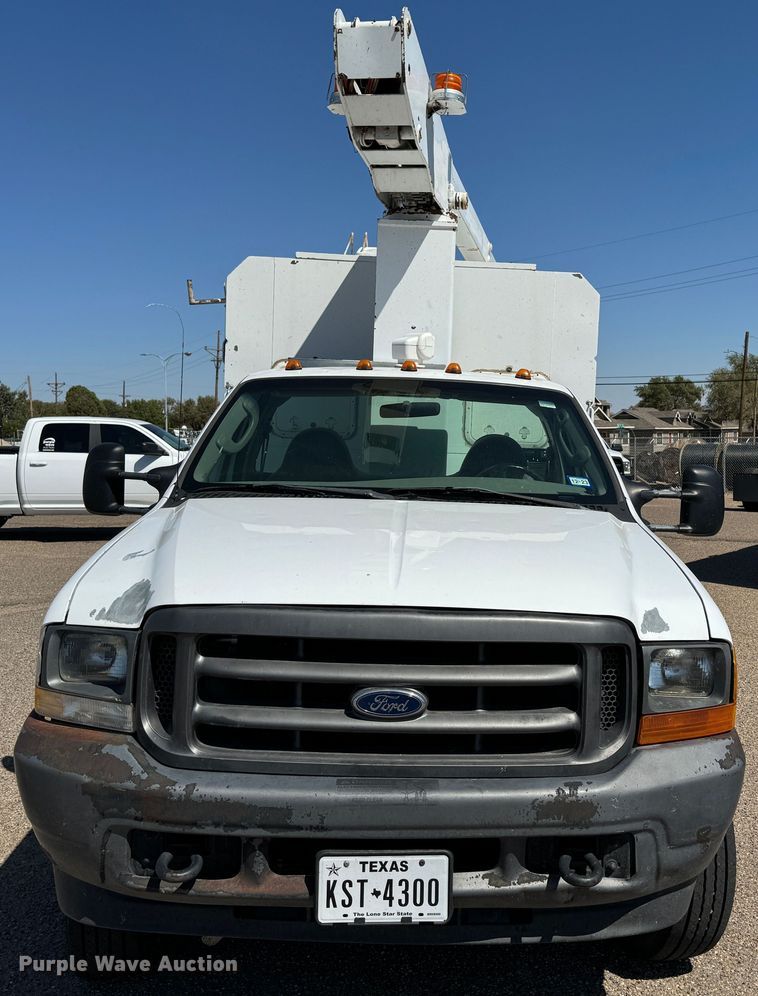 image for item DK2523 2003 Ford F450 Super Duty  fiber optic splicing truck