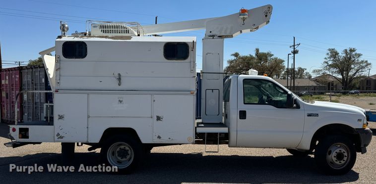 image for item DK2523 2003 Ford F450 Super Duty  fiber optic splicing truck