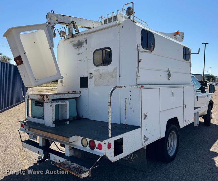 image for item DK2523 2003 Ford F450 Super Duty  fiber optic splicing truck