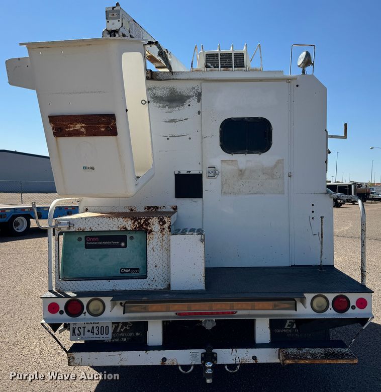 image for item DK2523 2003 Ford F450 Super Duty  fiber optic splicing truck