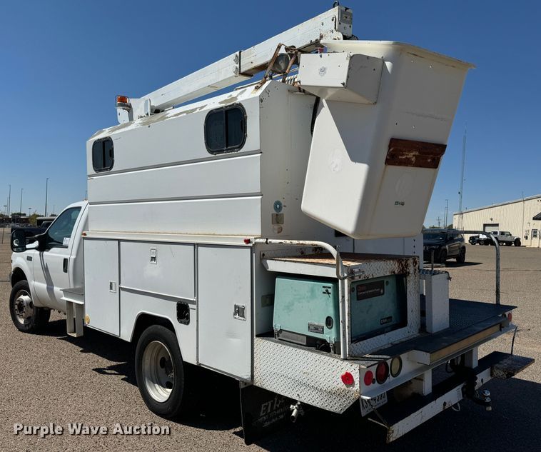 image for item DK2523 2003 Ford F450 Super Duty  fiber optic splicing truck