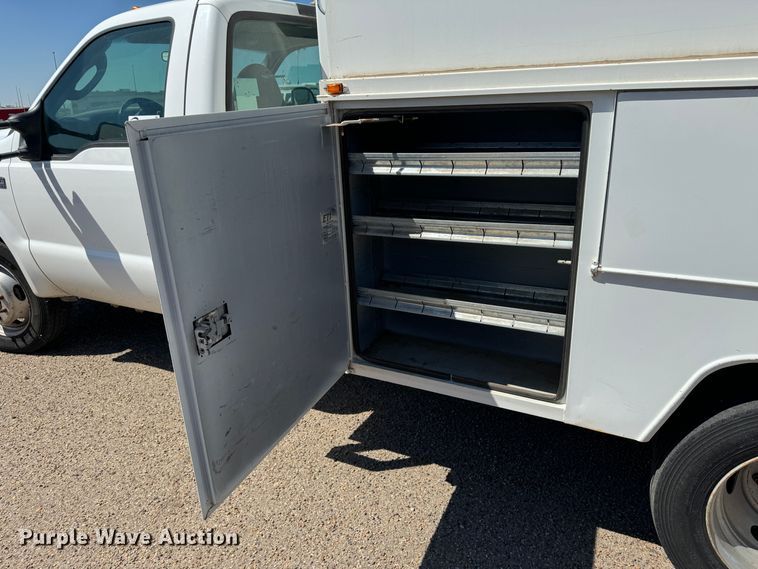 image for item DK2523 2003 Ford F450 Super Duty  fiber optic splicing truck