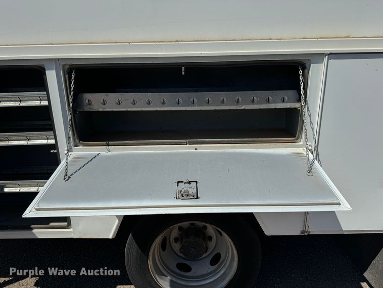 image for item DK2523 2003 Ford F450 Super Duty  fiber optic splicing truck