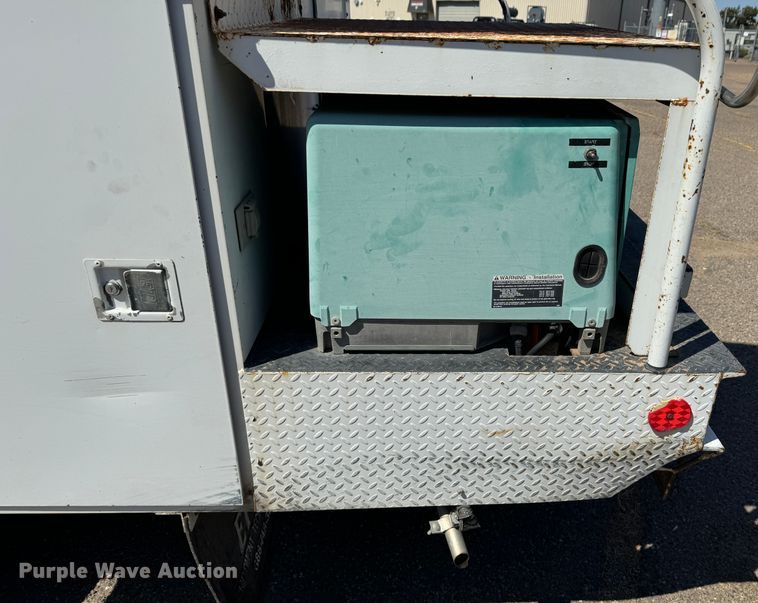 image for item DK2523 2003 Ford F450 Super Duty  fiber optic splicing truck