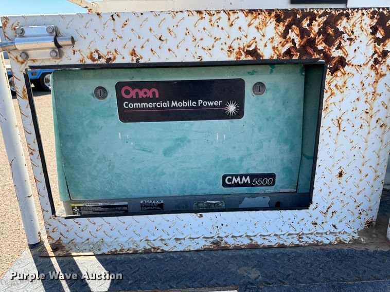 image for item DK2523 2003 Ford F450 Super Duty  fiber optic splicing truck