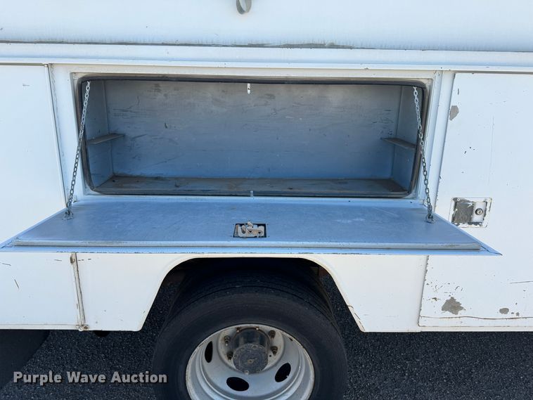 image for item DK2523 2003 Ford F450 Super Duty  fiber optic splicing truck