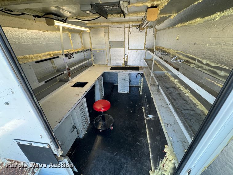 image for item DK2523 2003 Ford F450 Super Duty  fiber optic splicing truck