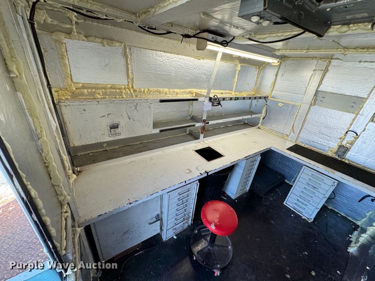 image for item DK2523 2003 Ford F450 Super Duty  fiber optic splicing truck