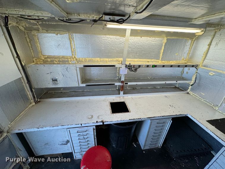 image for item DK2523 2003 Ford F450 Super Duty  fiber optic splicing truck