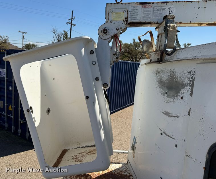 image for item DK2523 2003 Ford F450 Super Duty  fiber optic splicing truck