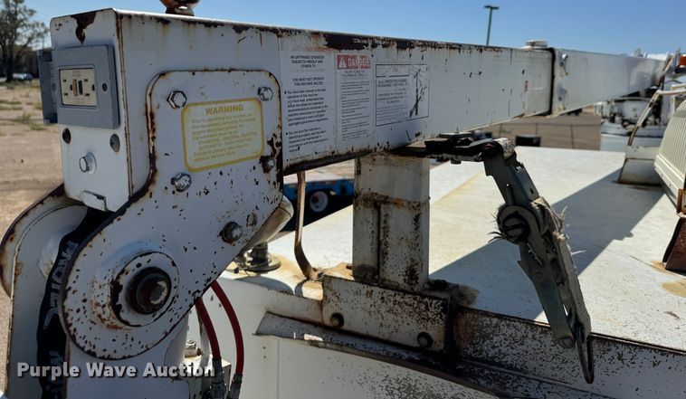 image for item DK2523 2003 Ford F450 Super Duty  fiber optic splicing truck