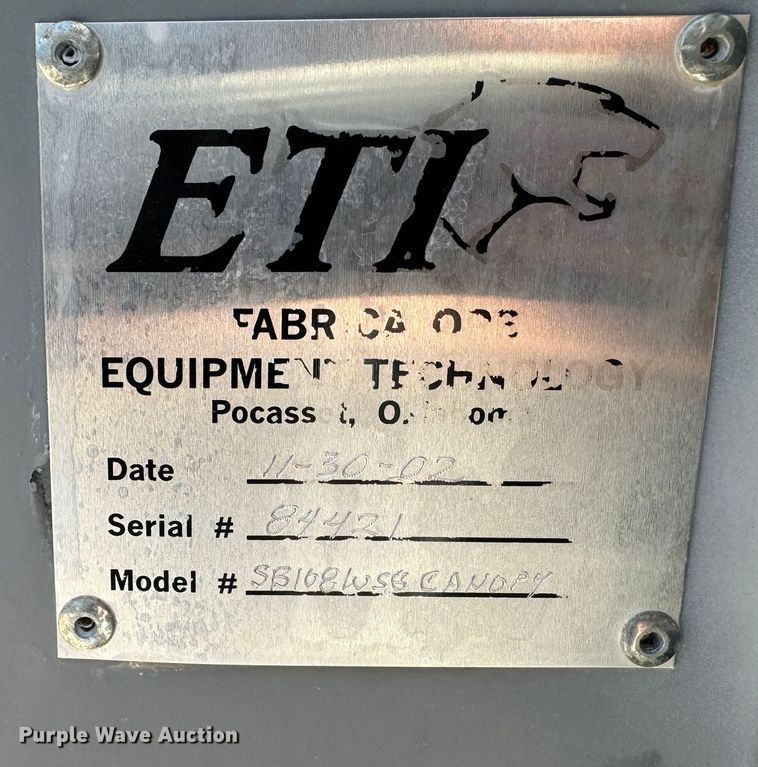 image for item DK2523 2003 Ford F450 Super Duty  fiber optic splicing truck