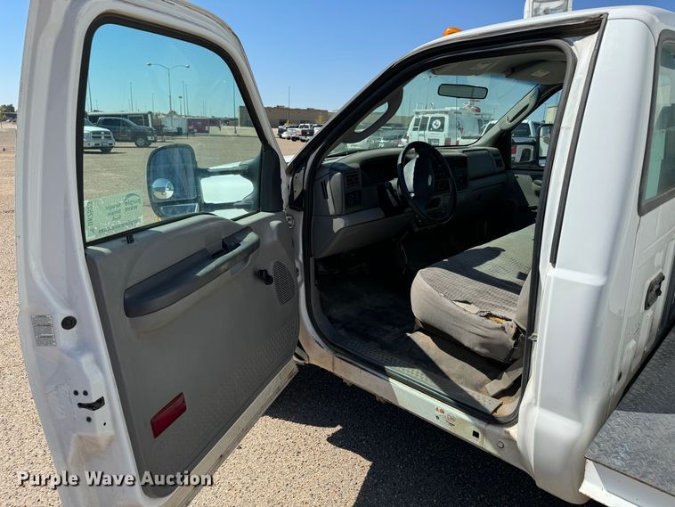 image for item DK2523 2003 Ford F450 Super Duty  fiber optic splicing truck