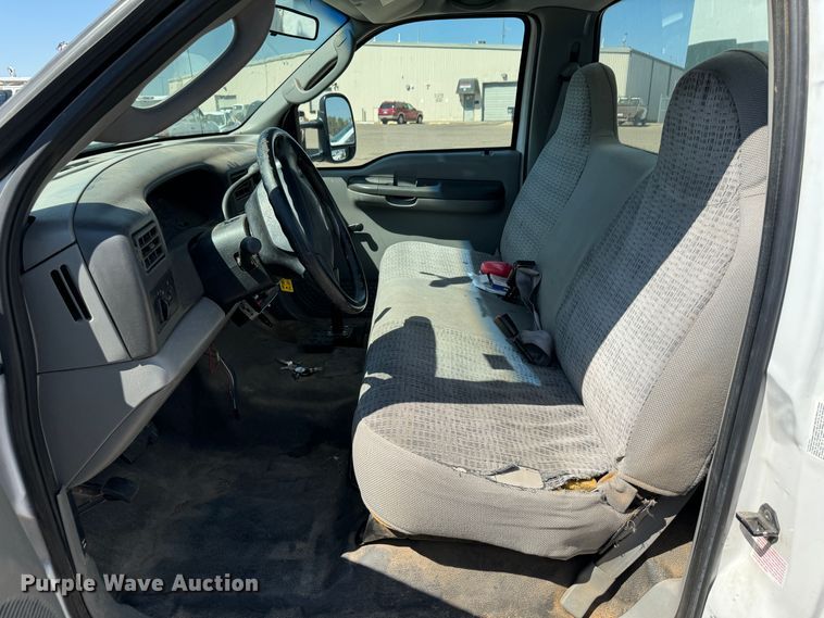 image for item DK2523 2003 Ford F450 Super Duty  fiber optic splicing truck